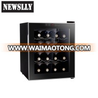 16 Bottles Thermoelectric Portable Wine Cooler Wine Refrigerator Wine cabinet