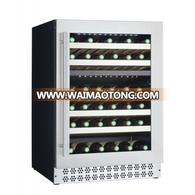 Wine refrigerator for zhongshan electrical appliance 51 bottles