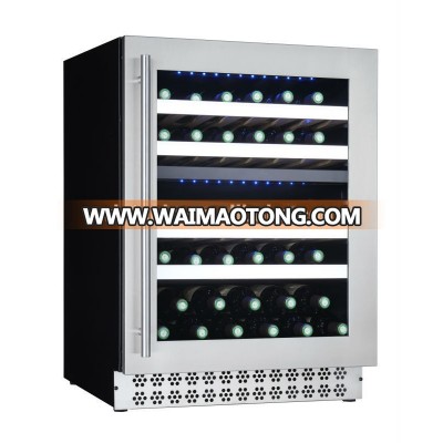 Wine refrigerator for zhongshan electrical appliance 39 bottles