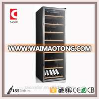 Free-standing Compressor Wine Cabinets/ Wine Cooler/ Wine Cellar/ Wine refrigerator