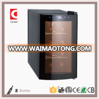 8 Bottles Thermoelectric countertop Wine Cooler CW-25