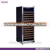 2018 hot product wine refrigerator french wine coolers refrigerators reviews display wine fridges for sale